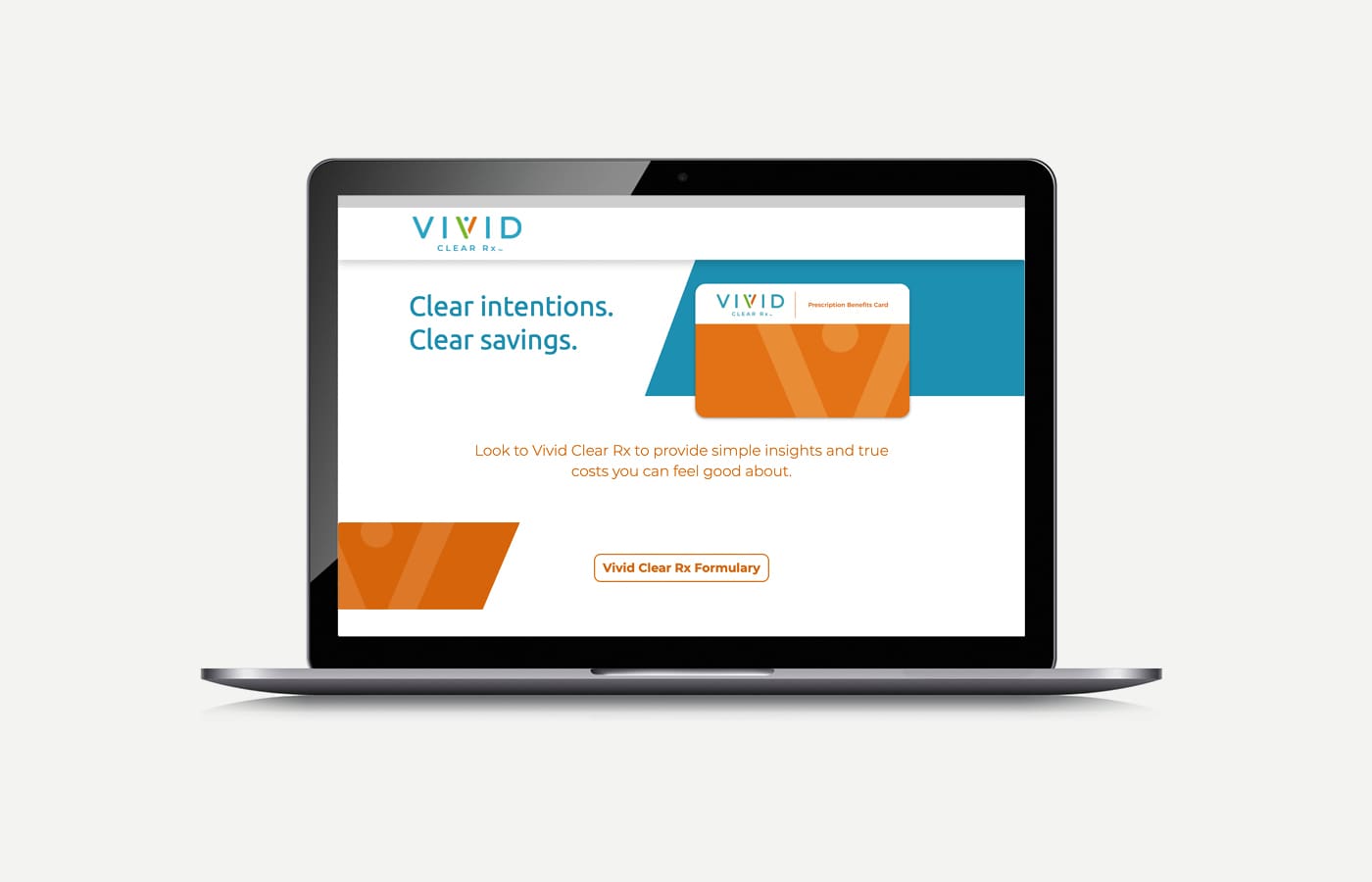 Vivid Clear Rx Website
