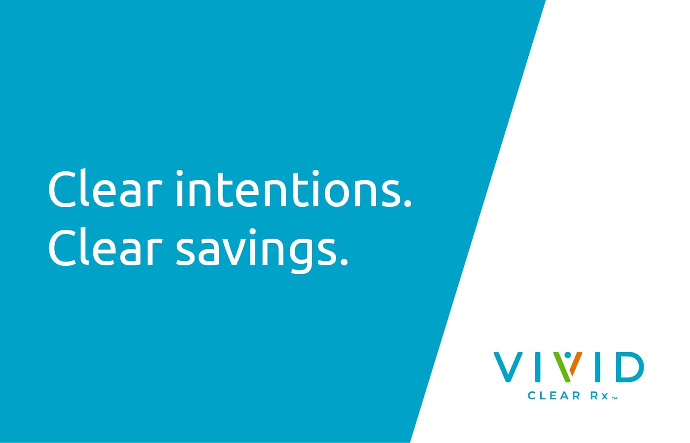 Vivid Clear Rx business cards