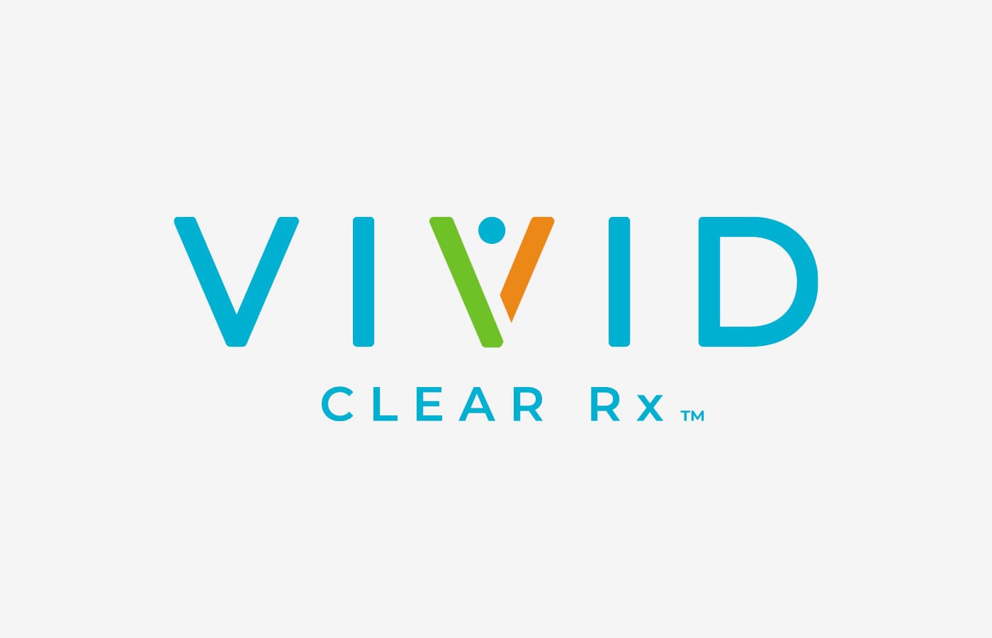 Vivid Clear Rx branding
