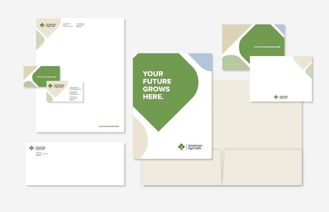 American Ag Credit Print products