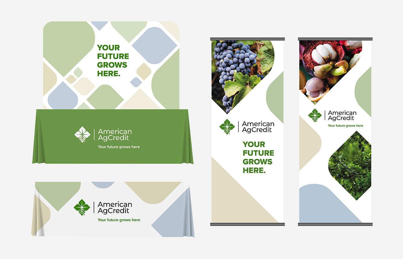 American Ag Credit Show Display Image