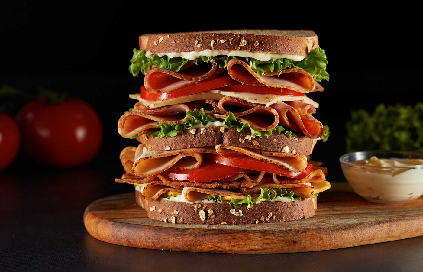 Cornershop Cut Sandwich image