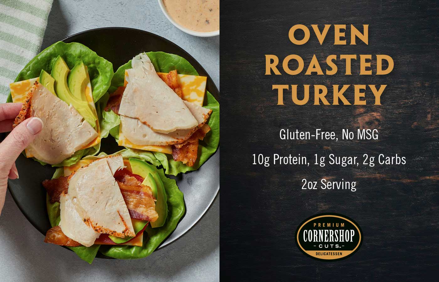 Cornershop Cut Advertisement image