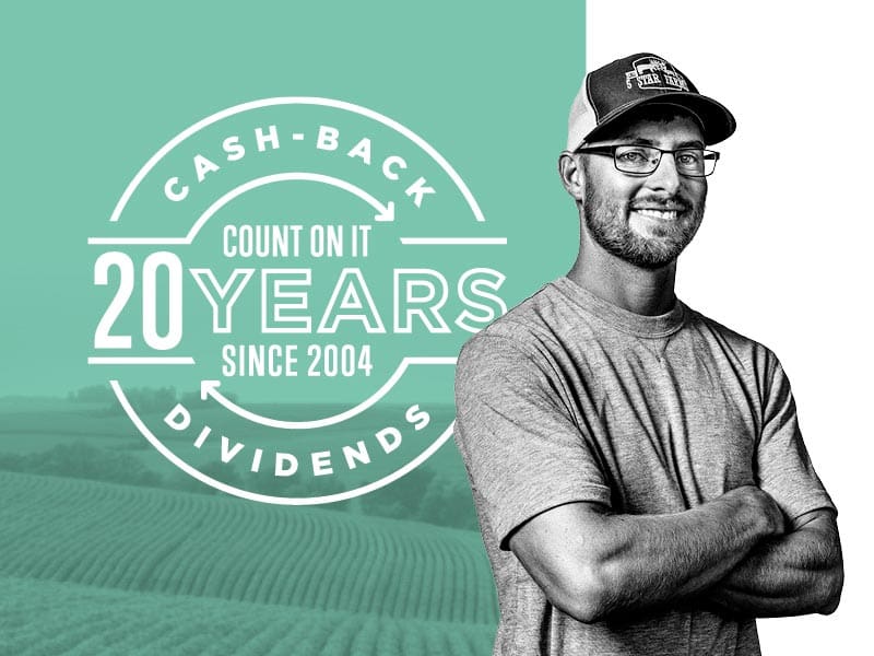 Farm Credit Services of America Cash-Back Dividend Campaign