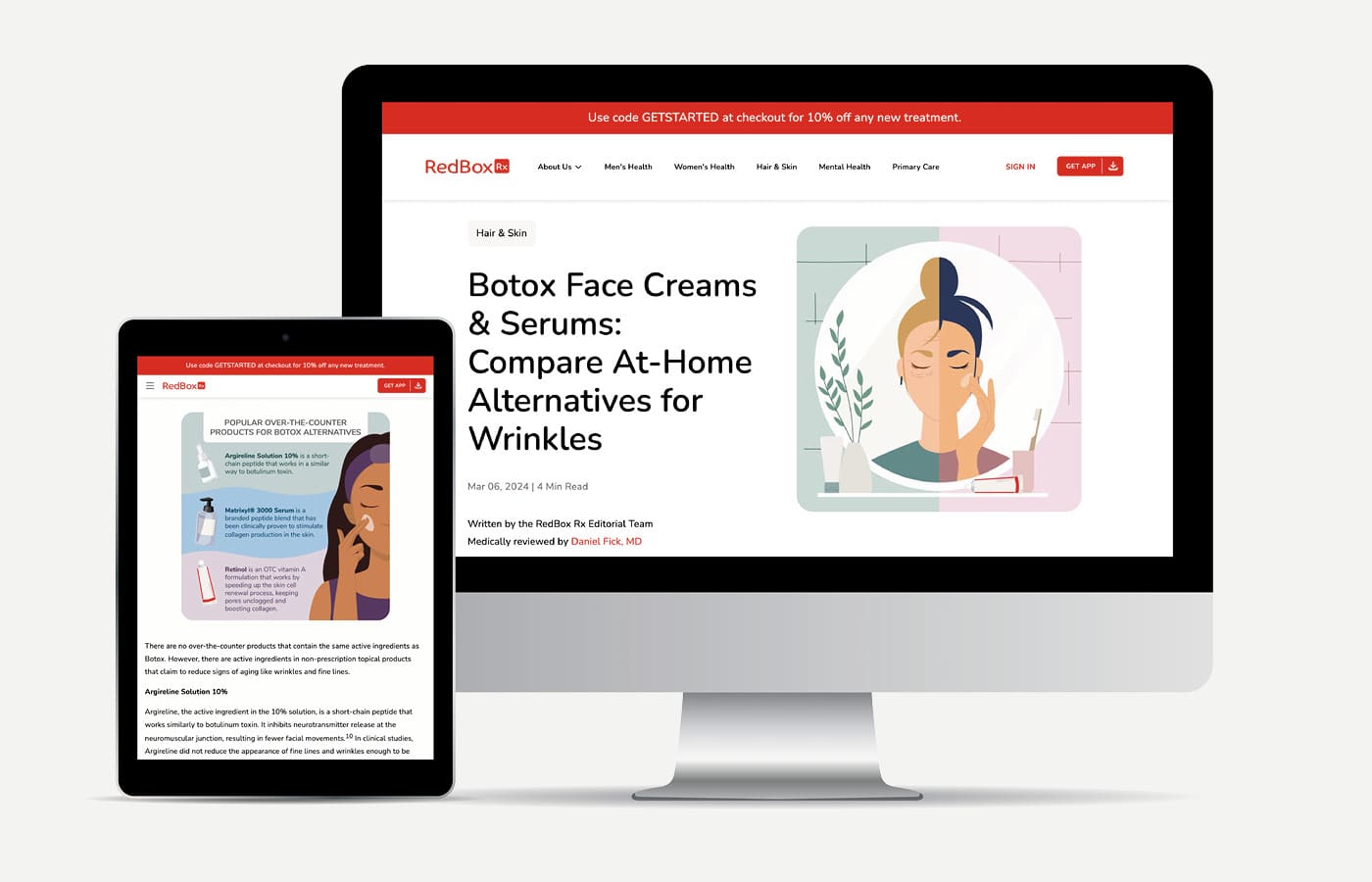 RedBox Rx Blog Site