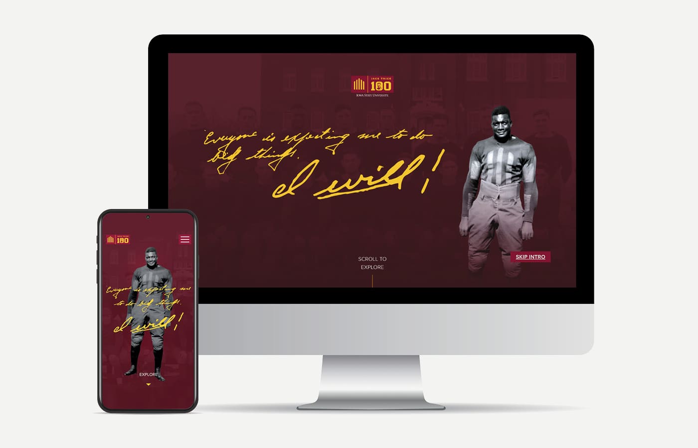 Jack Trice Website 
