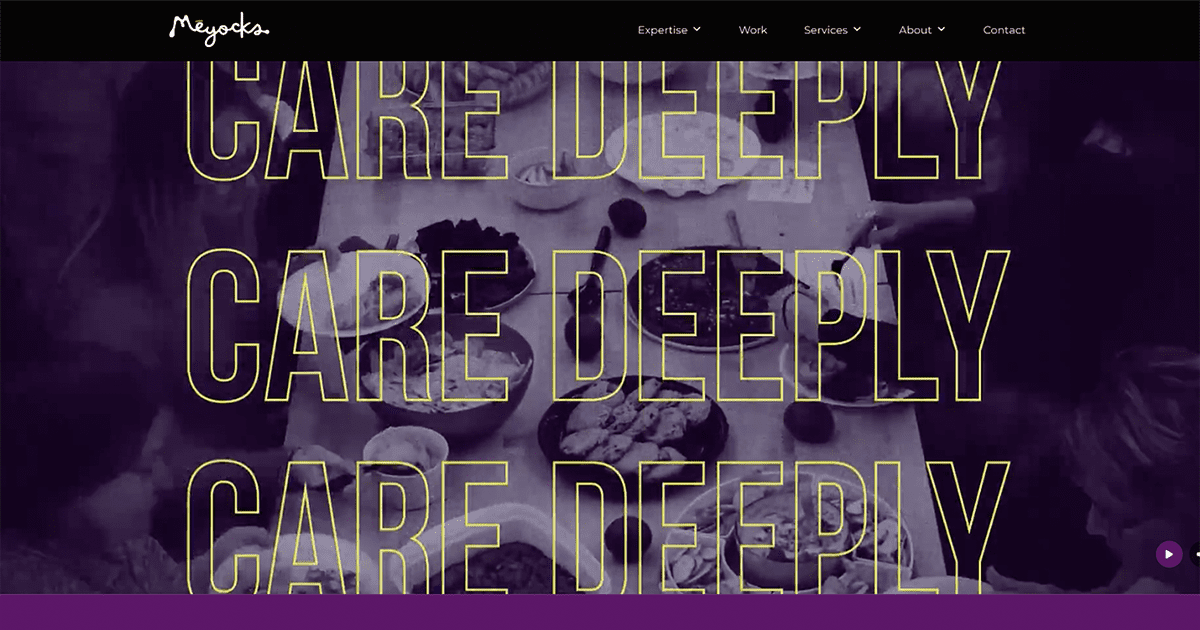 Meyocks: Full-Service Marketing Agency – Agriculture, Food, Health