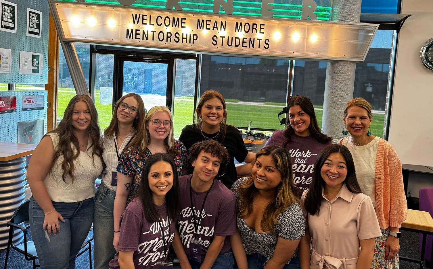 Meyocks Mentorship Students