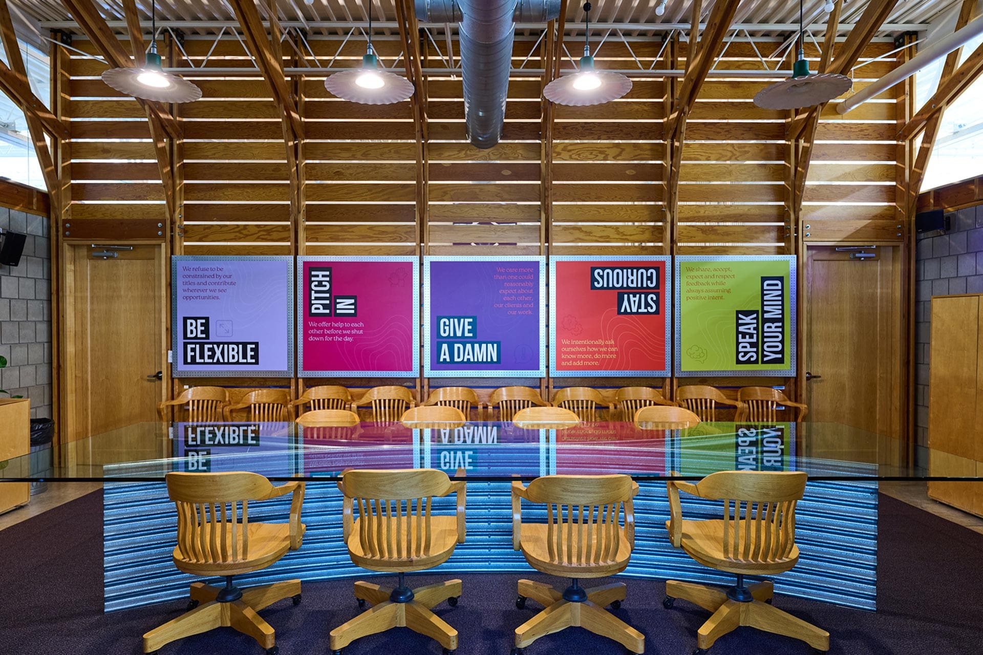 Meyocks Office Interior