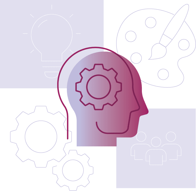 Irreplaceable human expertise, judgment and creativity drive our work.