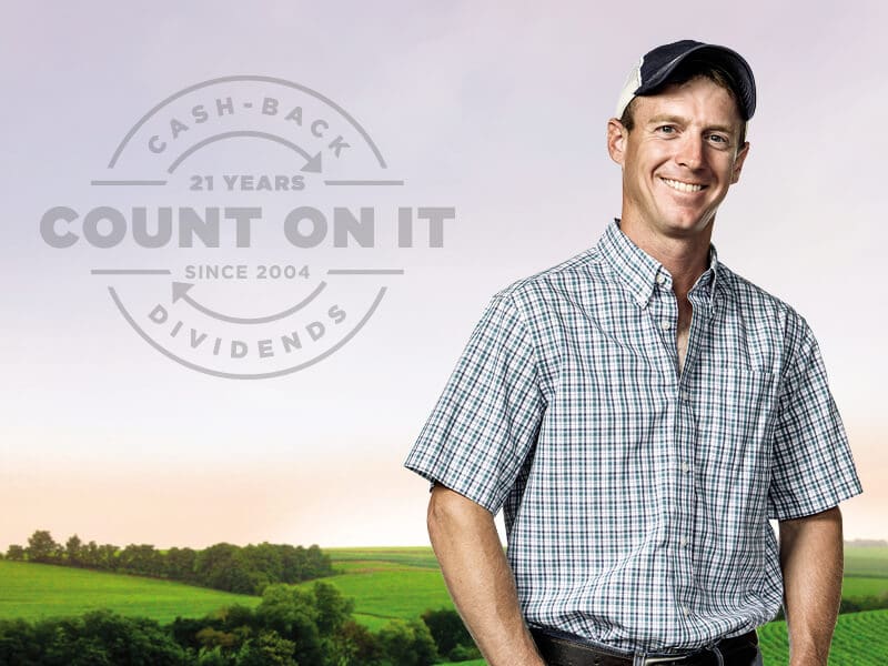 Farm Credit Services of America Cash-Back Dividends Campaign